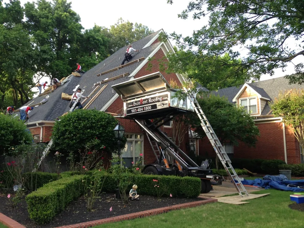 Slide of Excellent Roofing