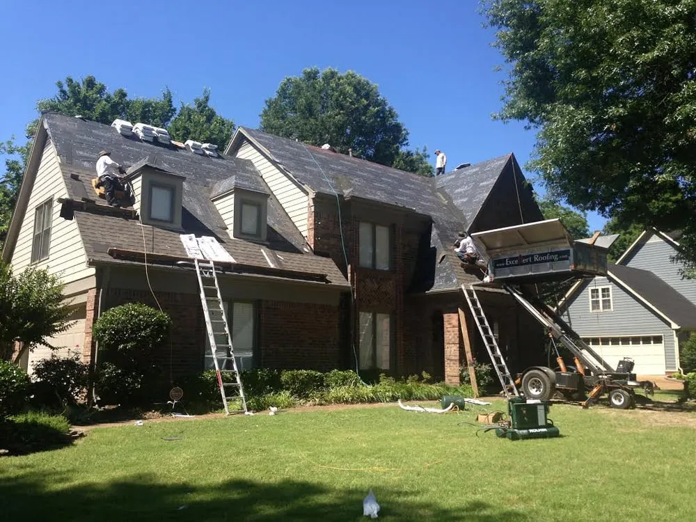 Slide of Excellent Roofing