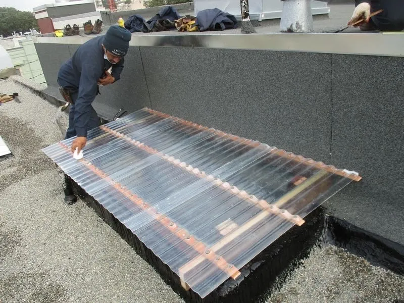 Slide of Excelsior Roofing