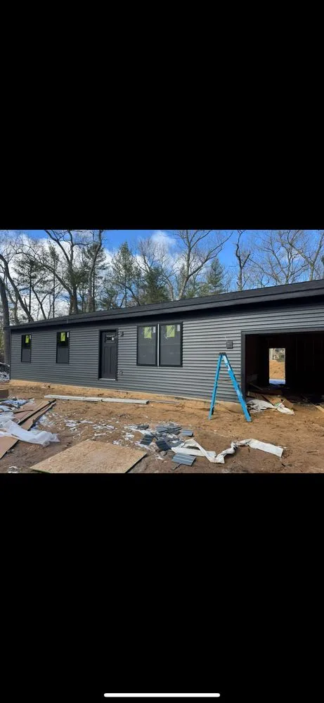 Slide of Exceptional Exteriors and Construction