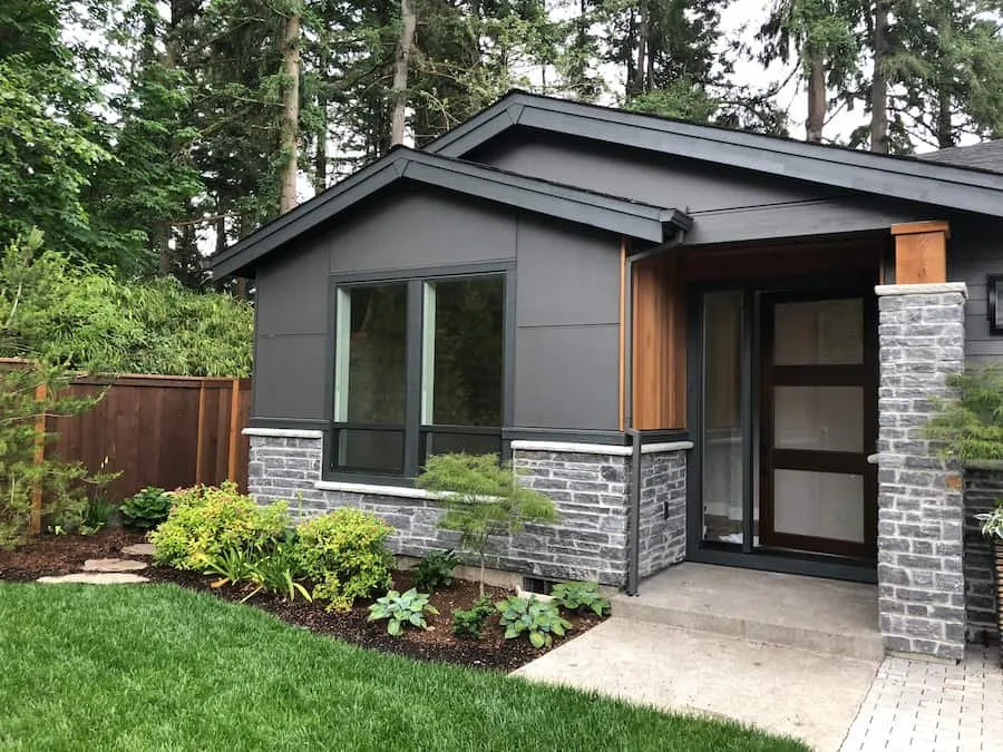 Slide of Exceptional Exteriors and Construction