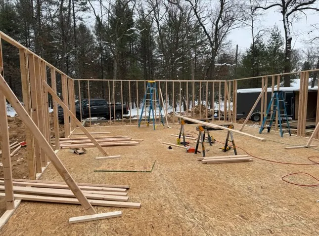 Slide of Exceptional Exteriors and Construction