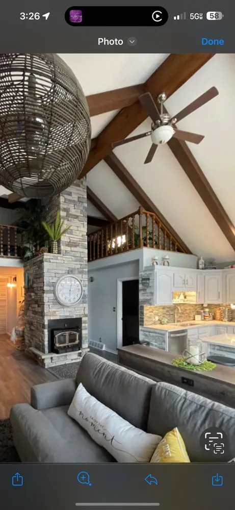 Slide of Exceptional Exteriors and Construction