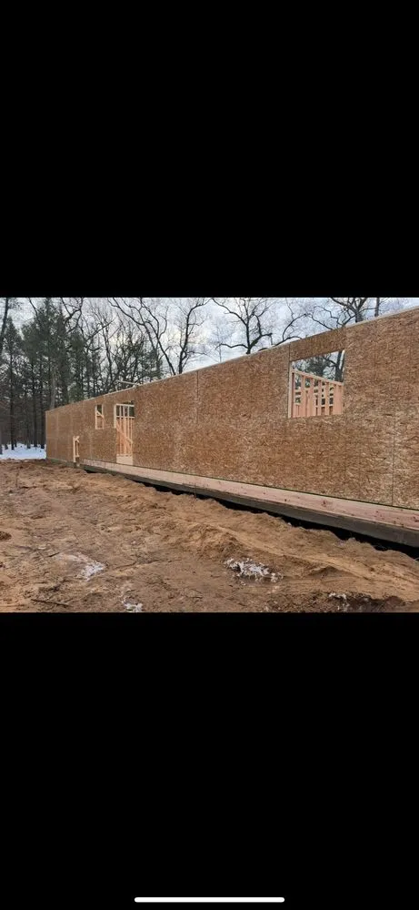 Slide of Exceptional Exteriors and Construction