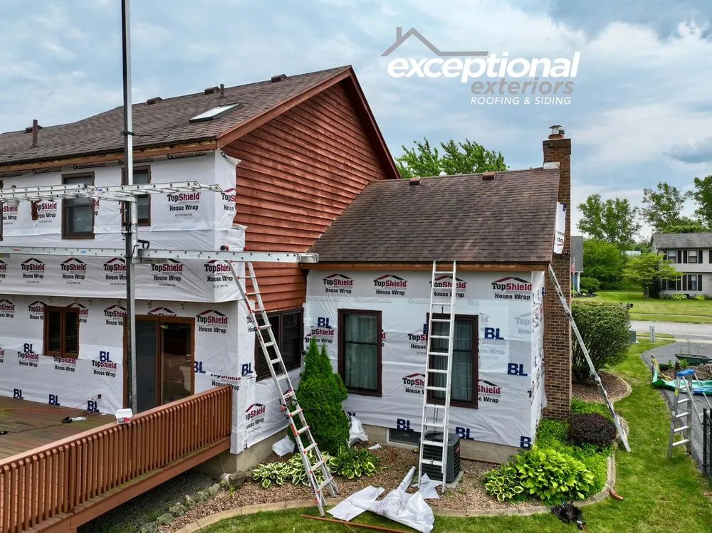 Slide of Exceptional Exteriors Roofing & Siding