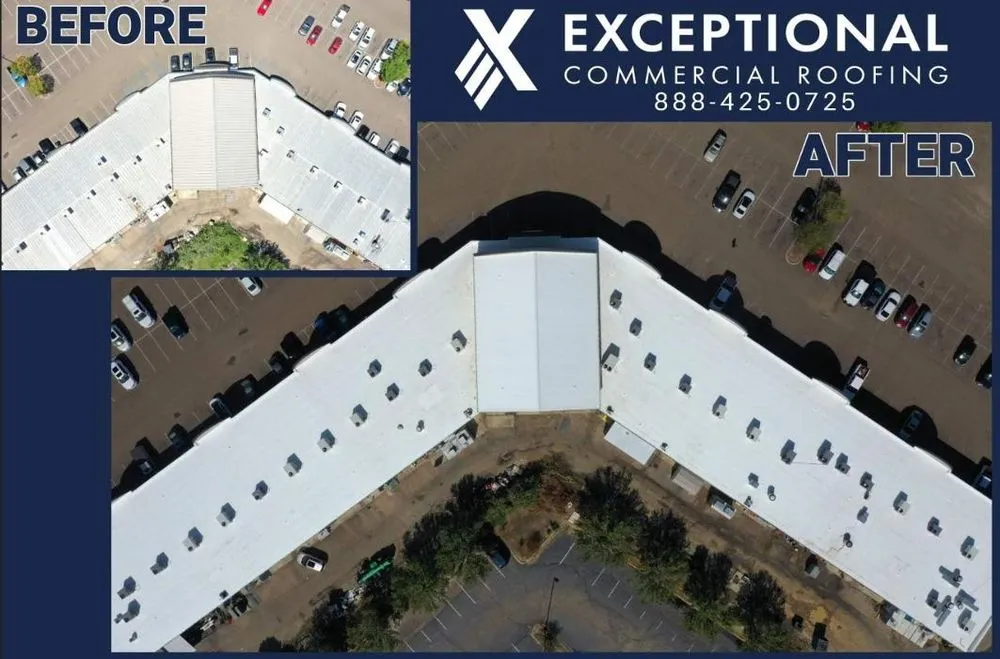 Slide of Exceptional Roofing