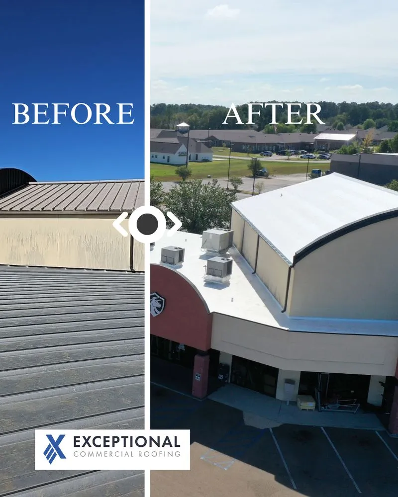 Slide of Exceptional Roofing