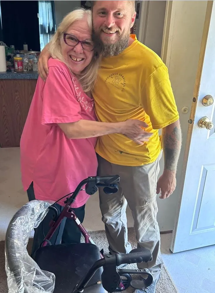 Slide of Exchange Services