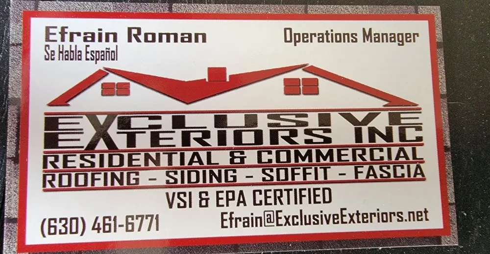 Slide of Exclusive Exteriors