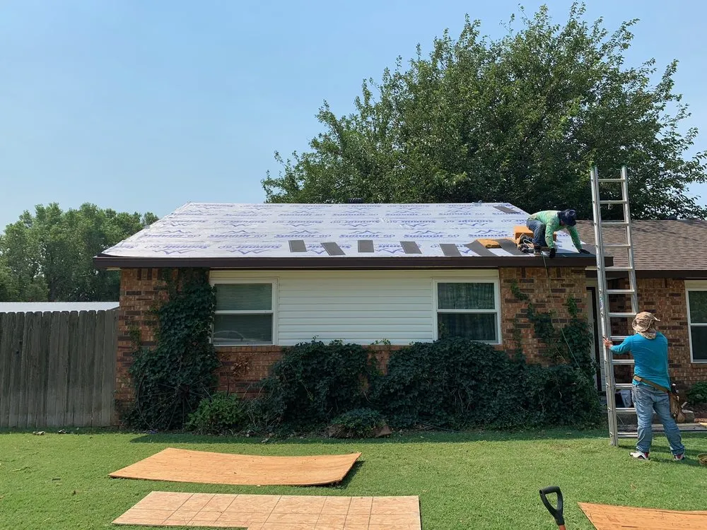 Slide of Exclusive HVAC-Roofing-Restoration