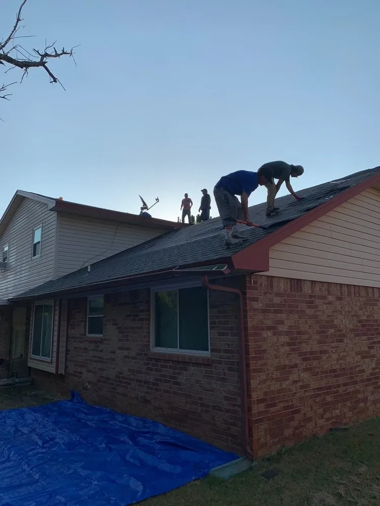 Slide of Exclusive HVAC-Roofing-Restoration