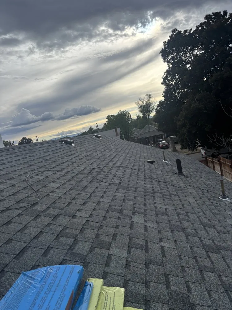 Slide of Exclusive Roofing