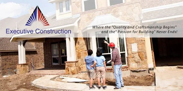Executive Construction Logo