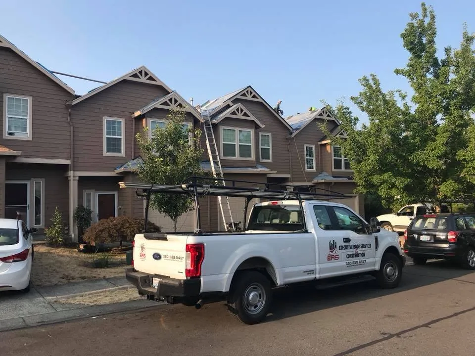 Slide of Executive Roof Services