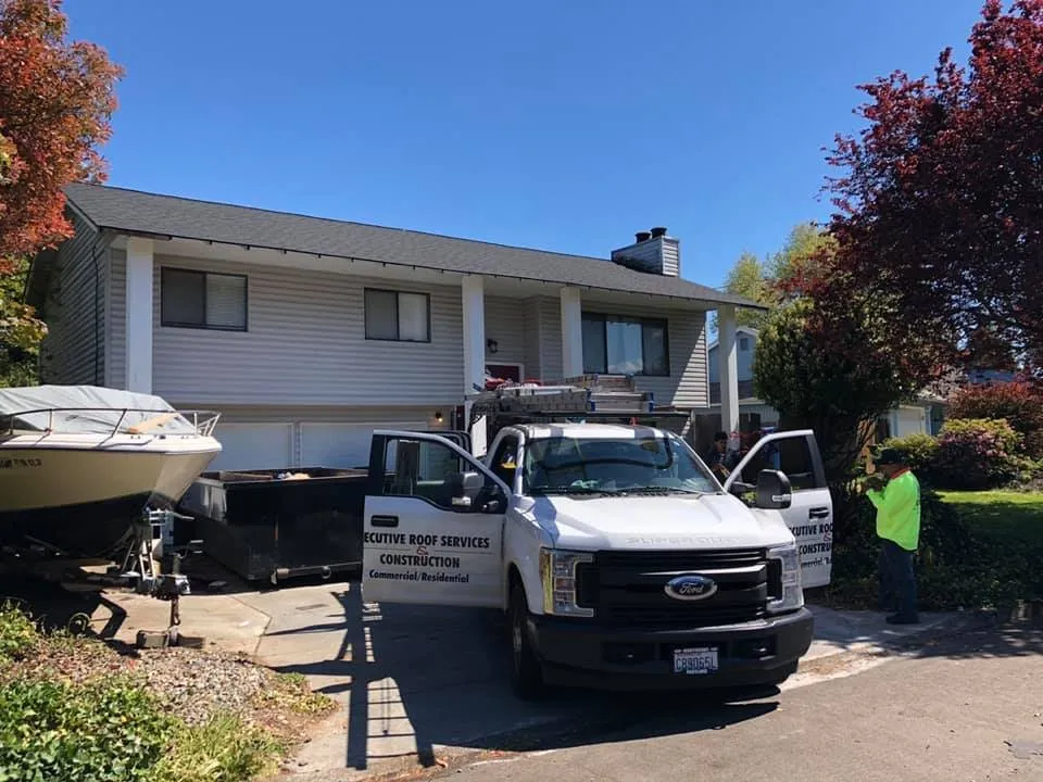 Slide of Executive Roof Services