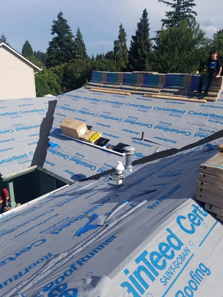 Slide of Executive Roof Services