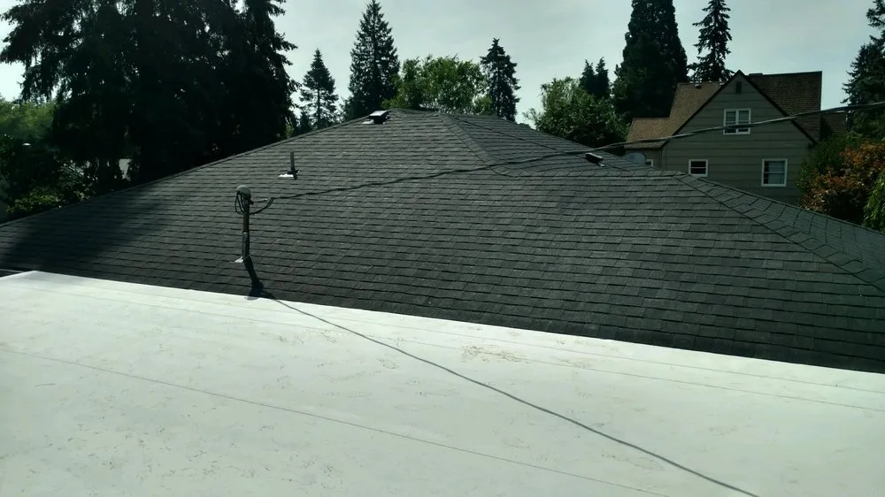 Slide of Executive Roof Services