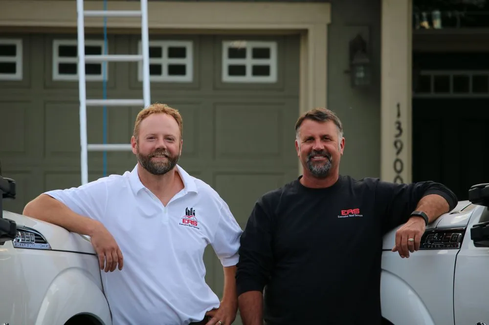 Slide of Executive Roof Services