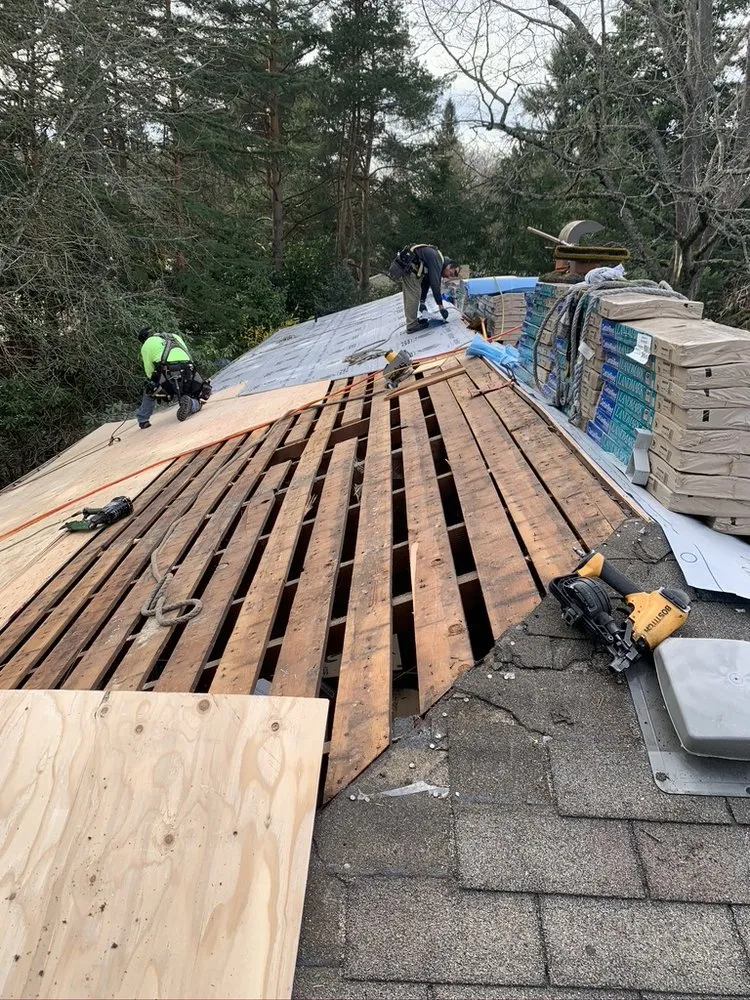 Slide of Executive Roof Services