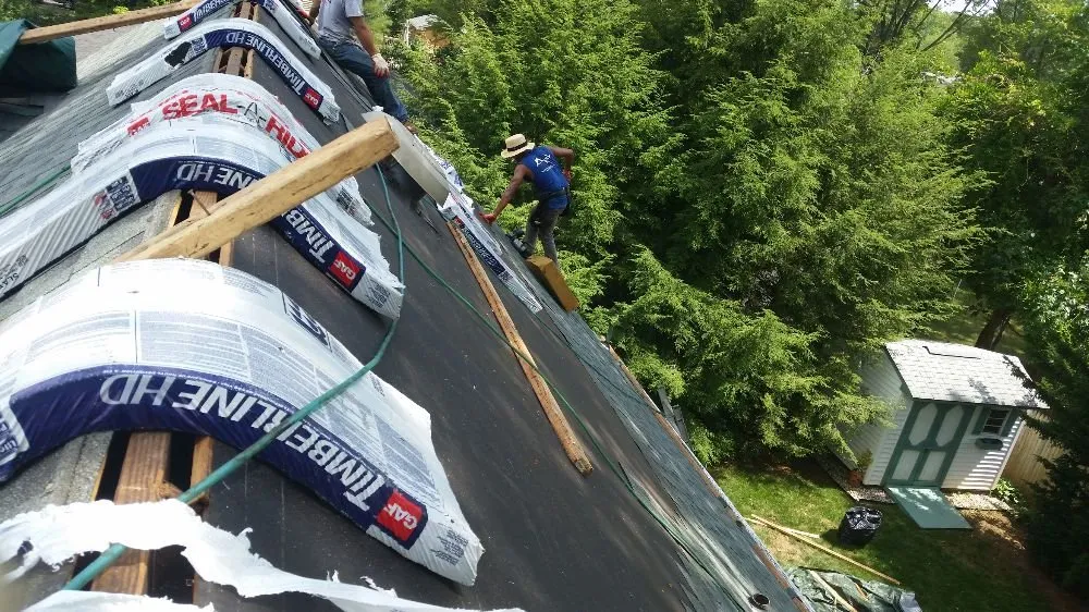 Slide of Executive Roofing Solutions