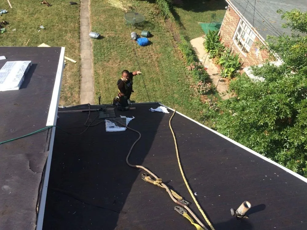 Slide of Executive Roofing Solutions