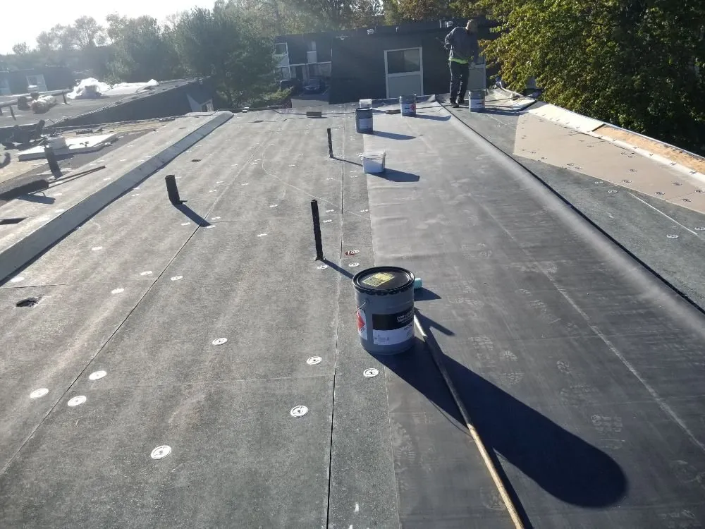 Slide of Executive Roofing Solutions