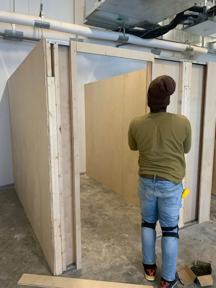 Slide of Exim Contracting