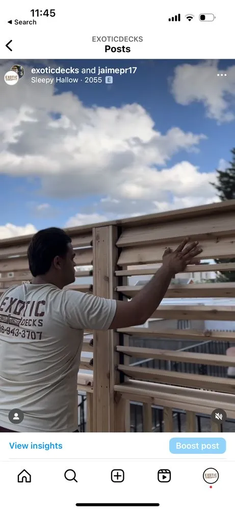 Slide of Exotic Decks