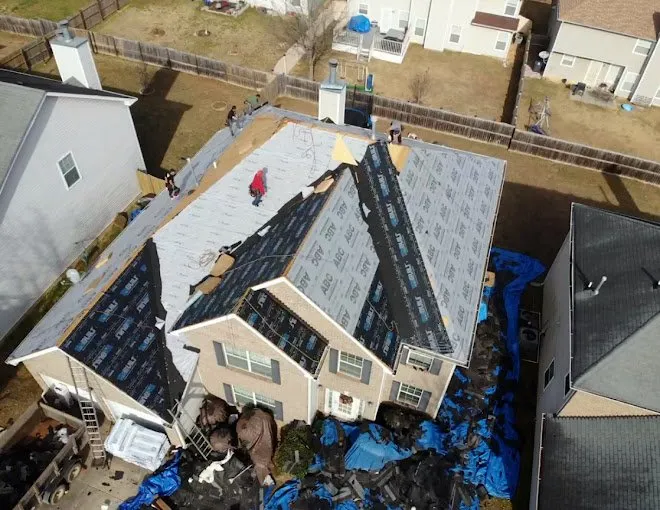 Slide of ExP Contractors and Roofing