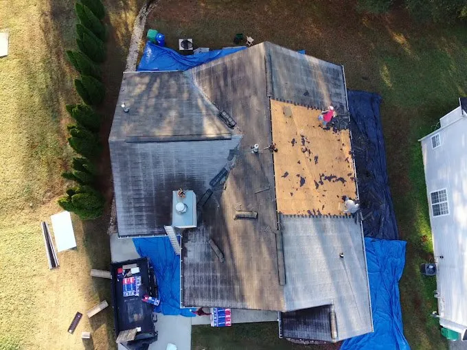 Slide of ExP Contractors and Roofing