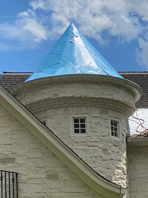 Slide of Expanded Roofing