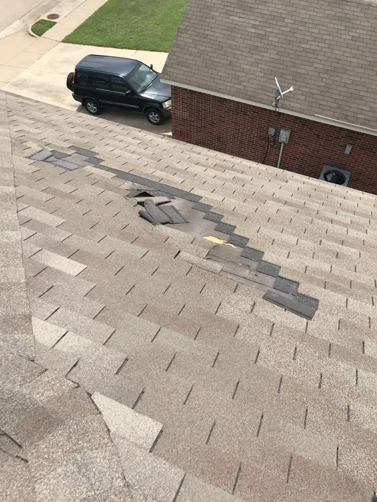 Slide of Expanded Roofing