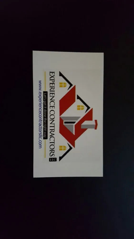 Slide of Experience Contractors