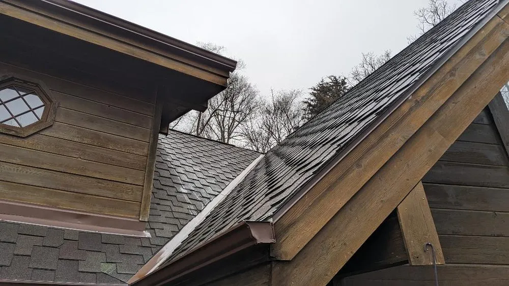 Slide of Experience Roofing Design