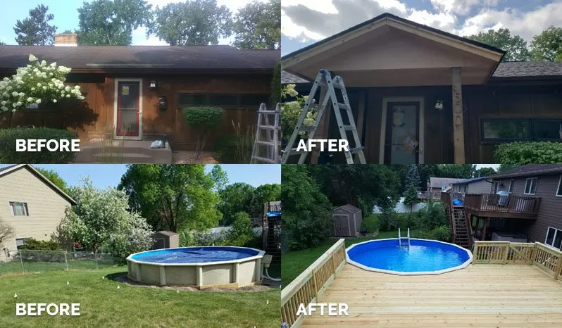 Licensed flat roof repair near you in Marine on St. Croix, MN by Experienced Builders