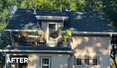 Professional flat roof repair in Marine on St. Croix, MN - Experienced Builders