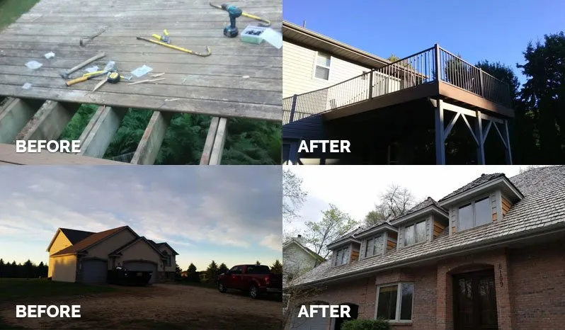Local roof installation experts serving Marine on St. Croix, MN - Experienced Builders