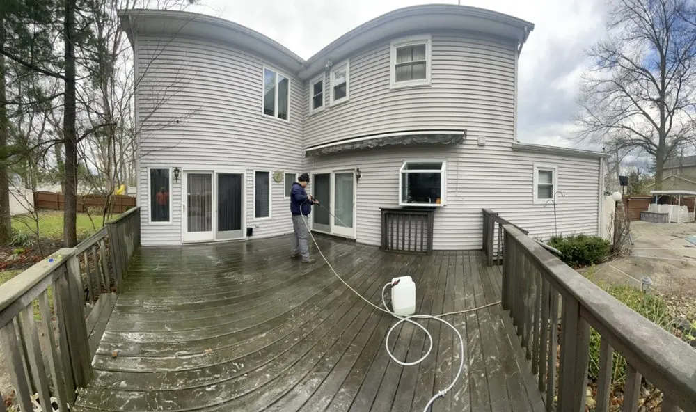 Slide of Experienced Construction & Power Washing