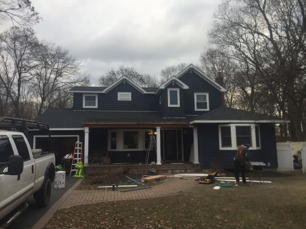 Slide of Experienced Roofer