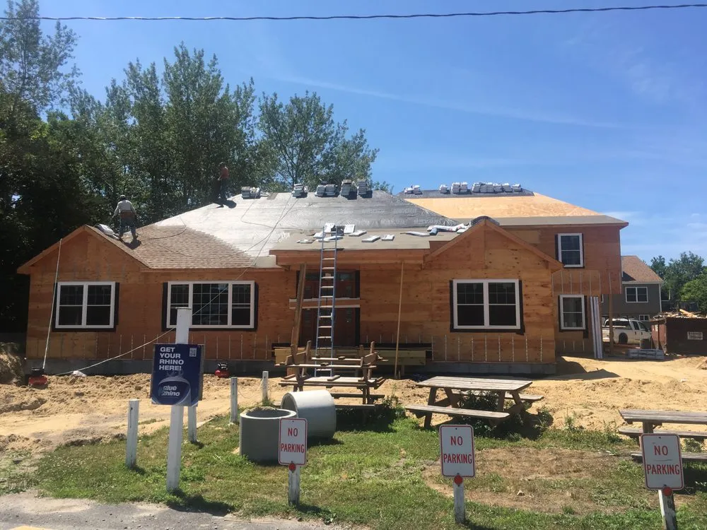 Slide of Experienced Roofer