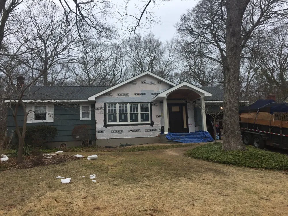 Slide of Experienced Roofer