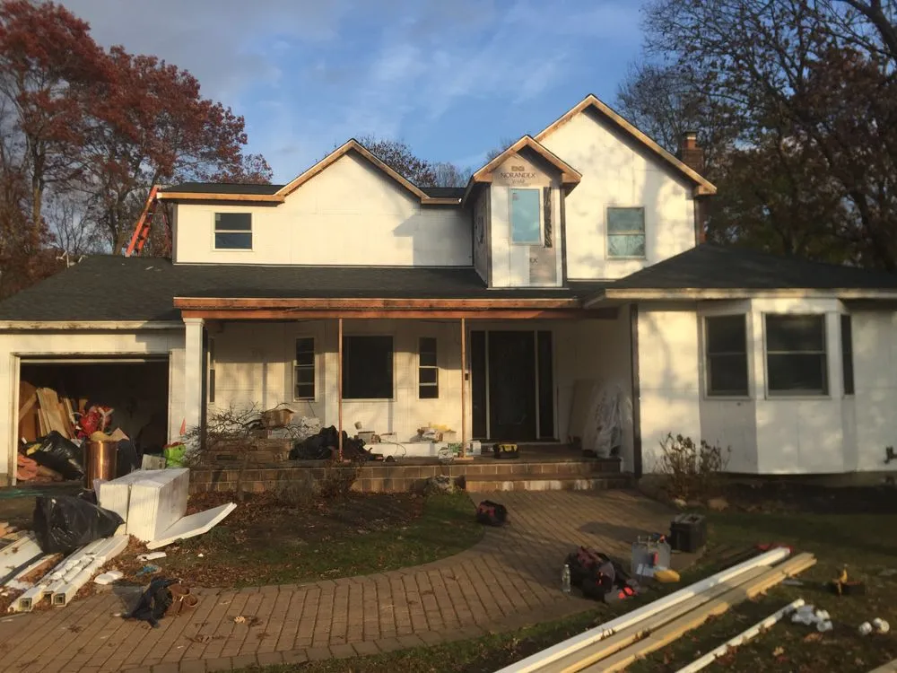 Slide of Experienced Roofer