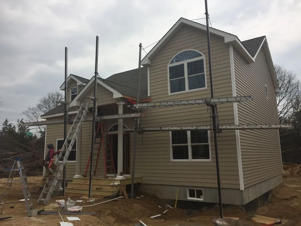 Slide of Experienced Roofer