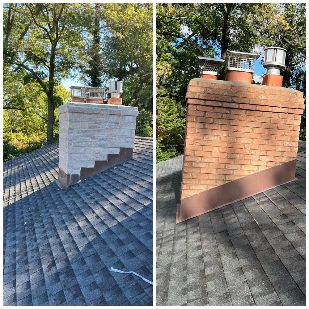 Slide of Expert Chimney & Roofing