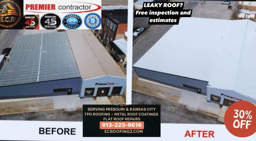 Slide of Expert Commercial Roofing