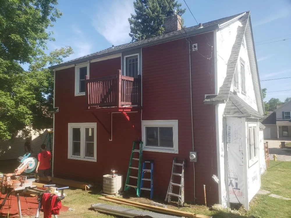 Slide of Expert Exteriors