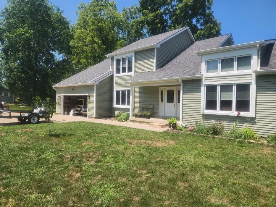 Emergency roof installation after storm damage in Mt Morris, MI by Expert Exteriors