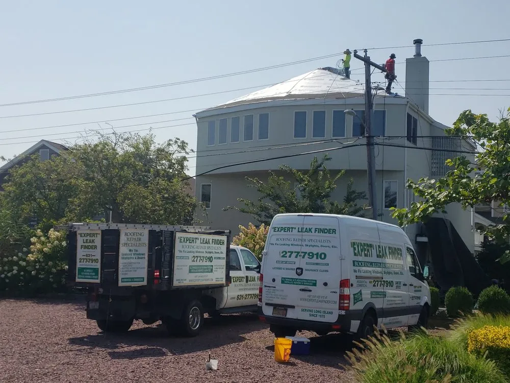 Slide of Expert Leak Finder