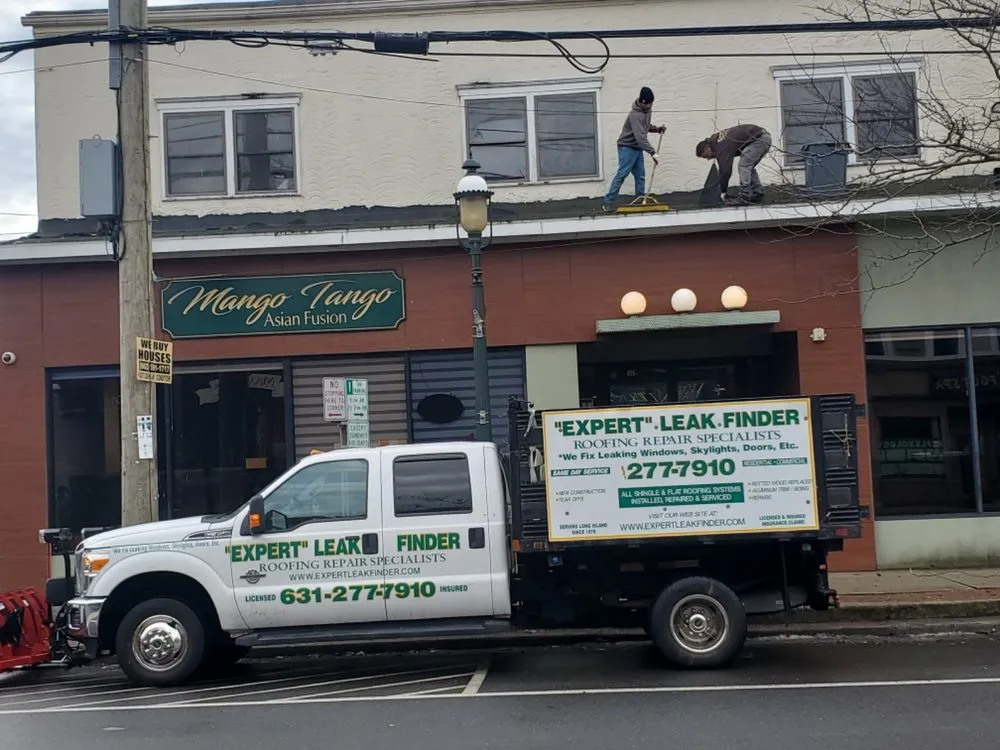 Slide of Expert Leak Finder