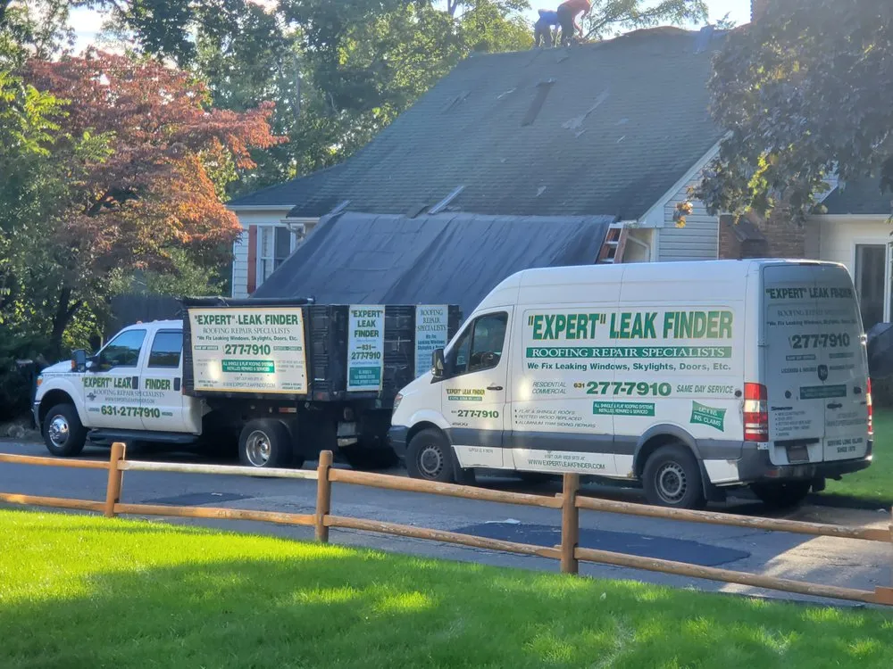 Slide of Expert Leak Finder